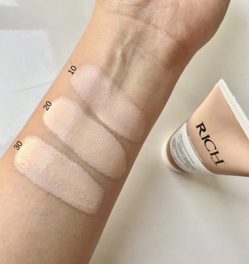 ضدآفتاب فلوئیدی رنگی ریچ(light beige matte  RICH)شماره10 - تصویر 3
