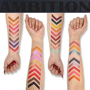 پالت سایه 35 رنگ گلامورادیشن کارکترمدل (ambition) - تصویر 2