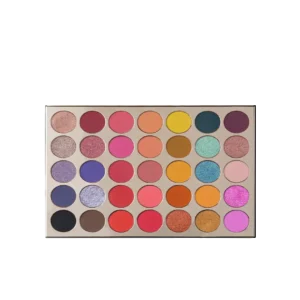 پالت سایه 35 رنگ گلامورادیشن کارکترمدل (ambition) - تصویر 3